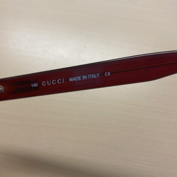 Gucci Tortoise Deep Brown Black Eyeglass Frames—Beautiful!! Great Preowned Cond! - Picture 7 of 12